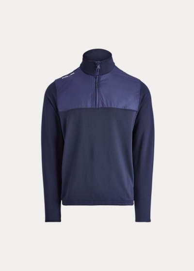 Pullover Ralph Lauren Hombre Azul Marino - Performance Hybrid - UYNEM3461